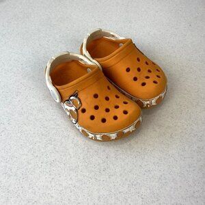 Crocs Star Wars BB8 Orange Clogs 6-7